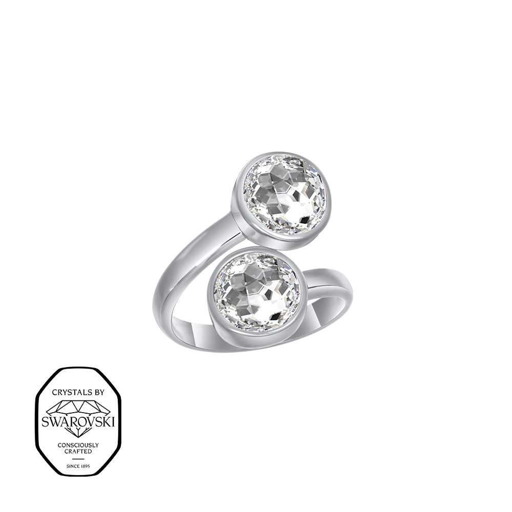 ibiza small ring - crystalpjewelry