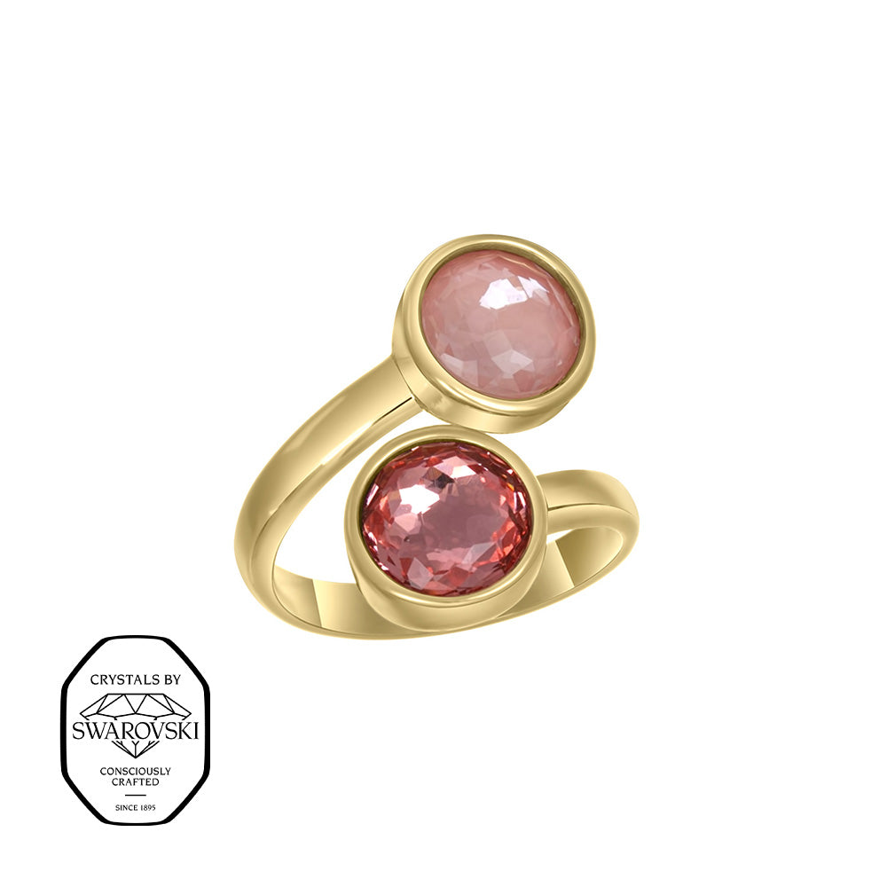 ibiza small ring - crystalpjewelry