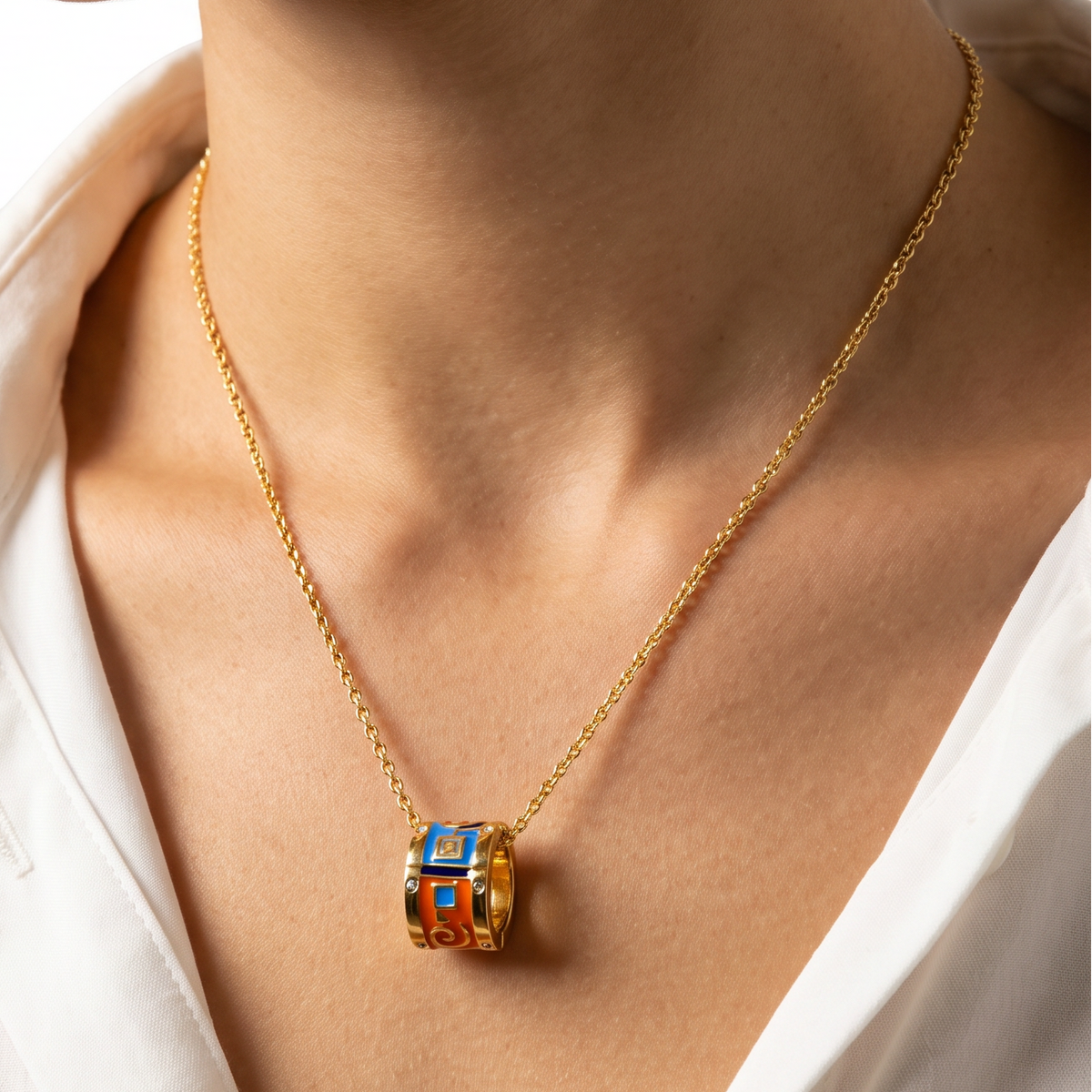 Windows ring pendant - crystalpjewelry