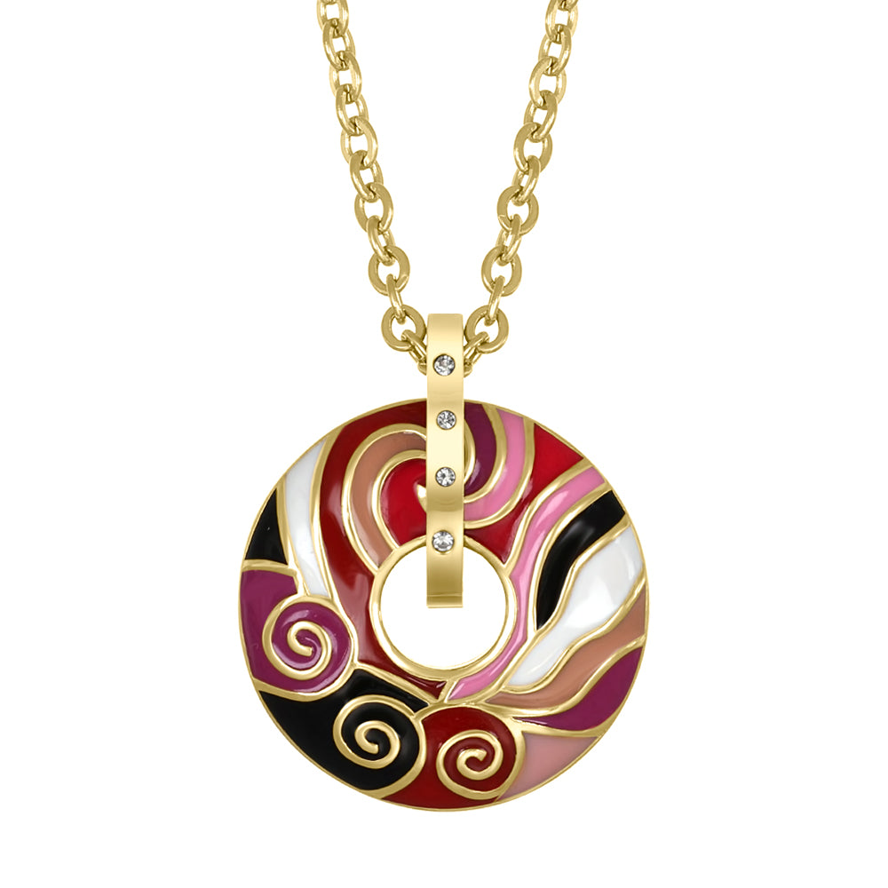 hygieia goddess of health large pendant - crystalpjewelry