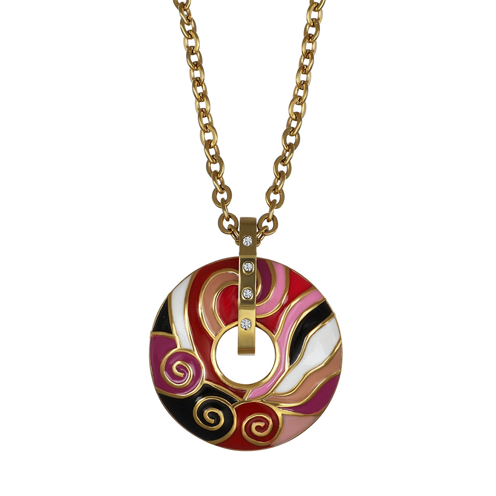 hygieia goddess of health small pendant - crystalpjewelry