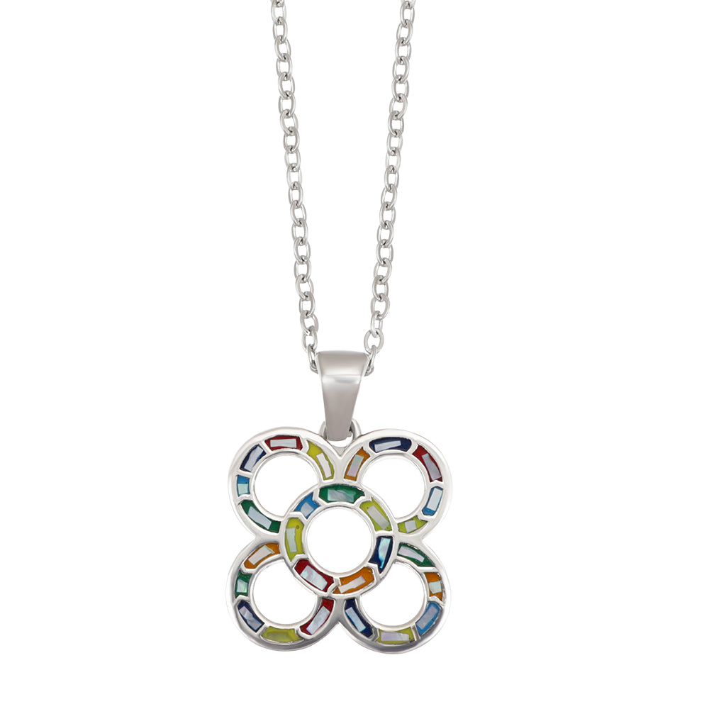 flor mini pendant - crystalpjewelry
