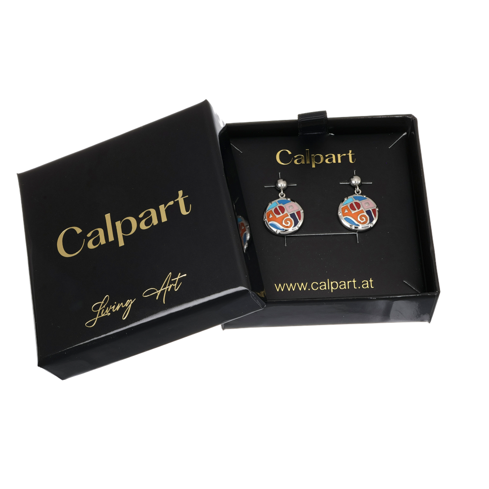 Window earrings - crystalpjewelry