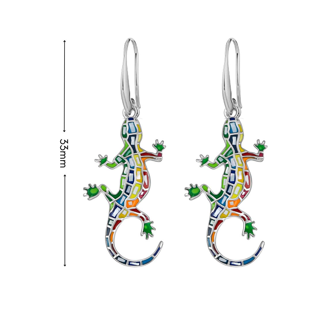 El drac earrings maße