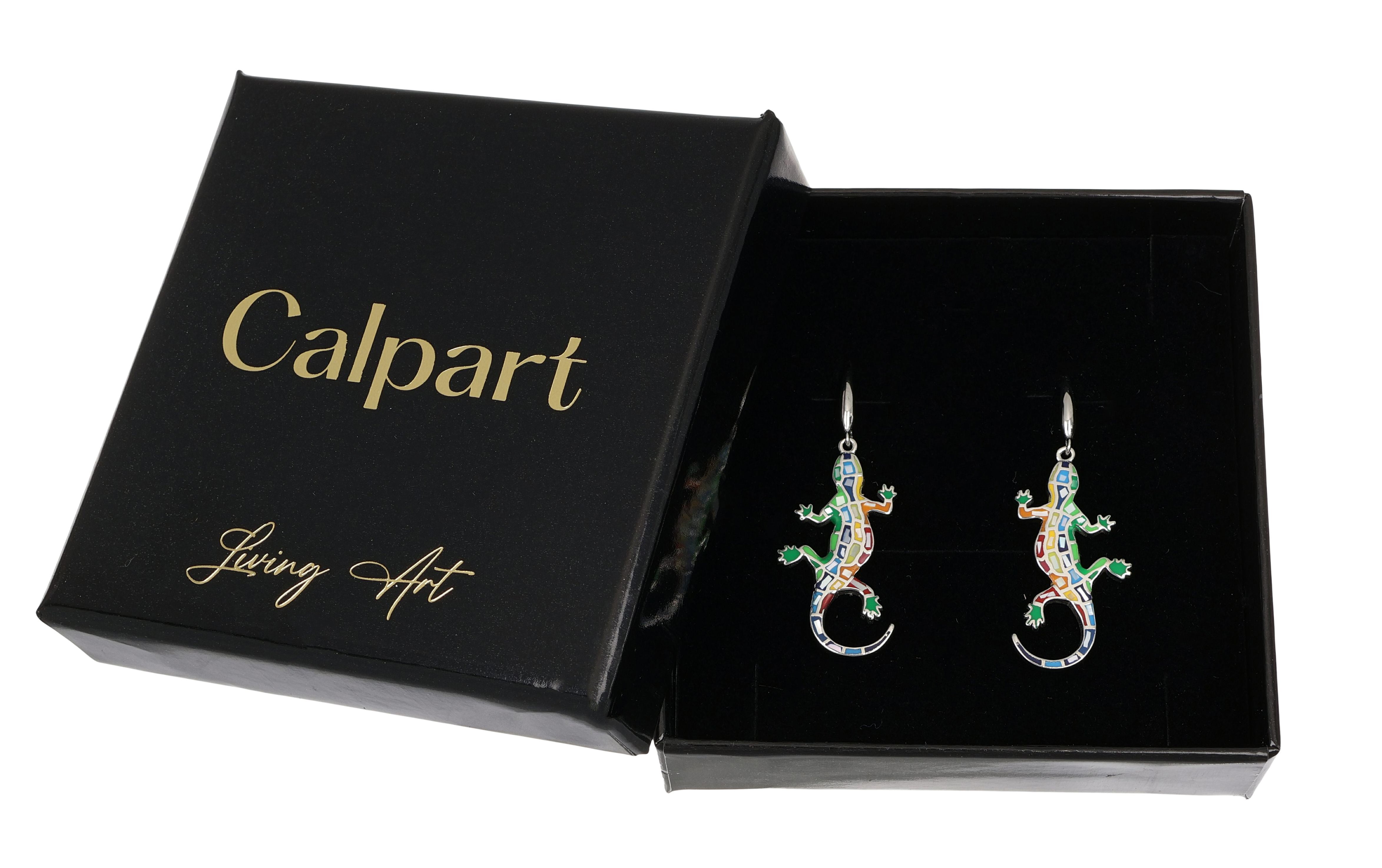 El drac earrings verpackung