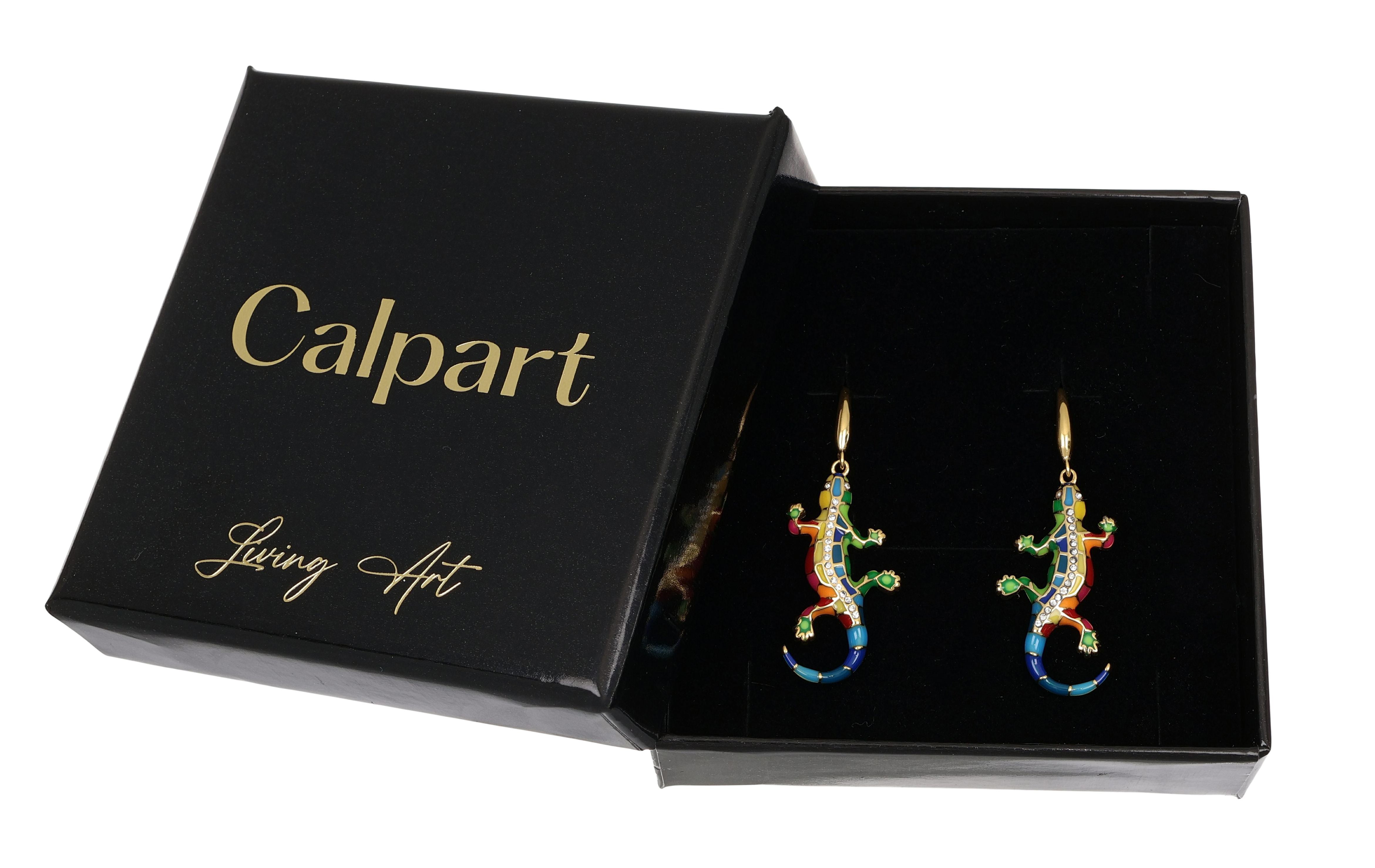 El drac deluxe earrings verpackung