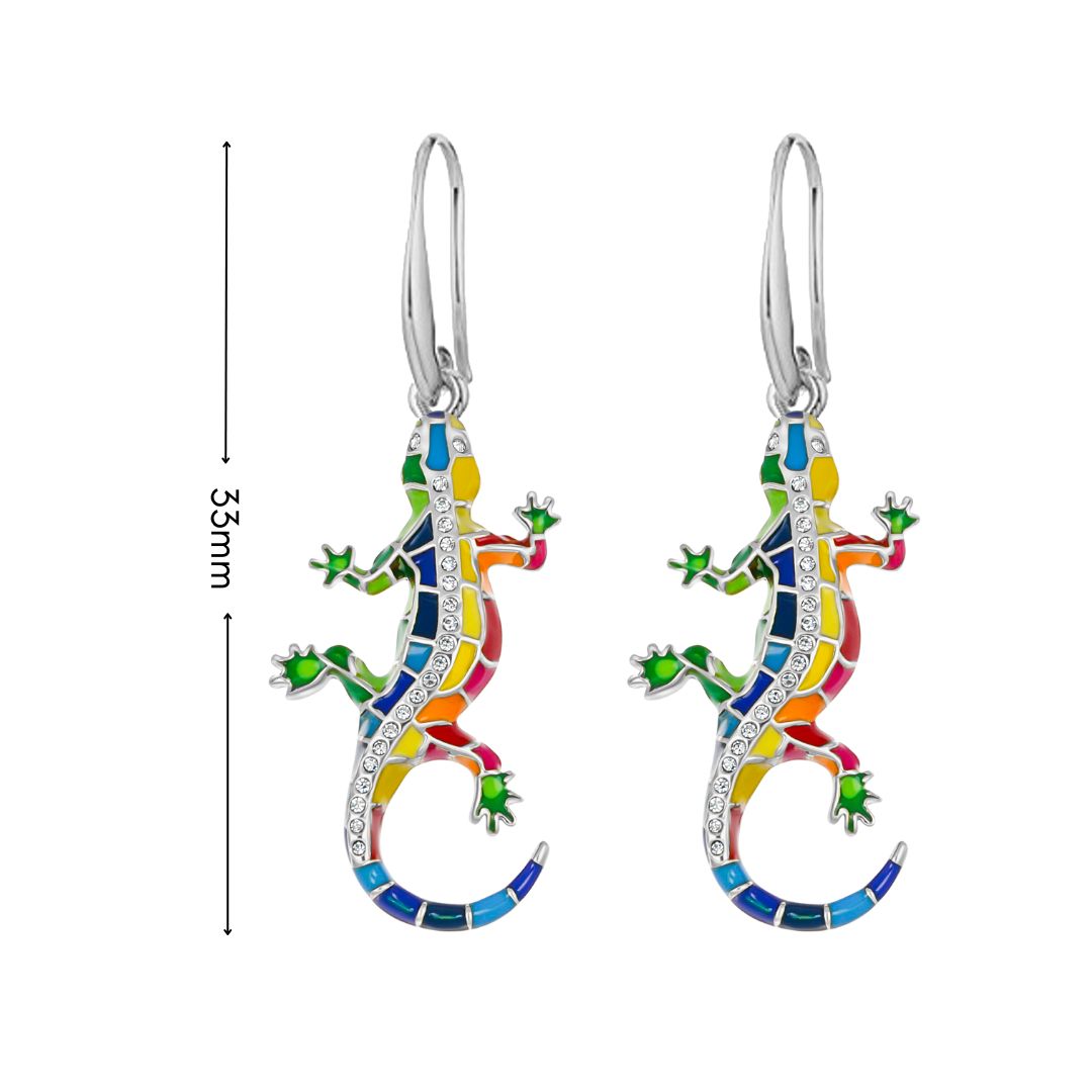 El drac deluxe earrings maße