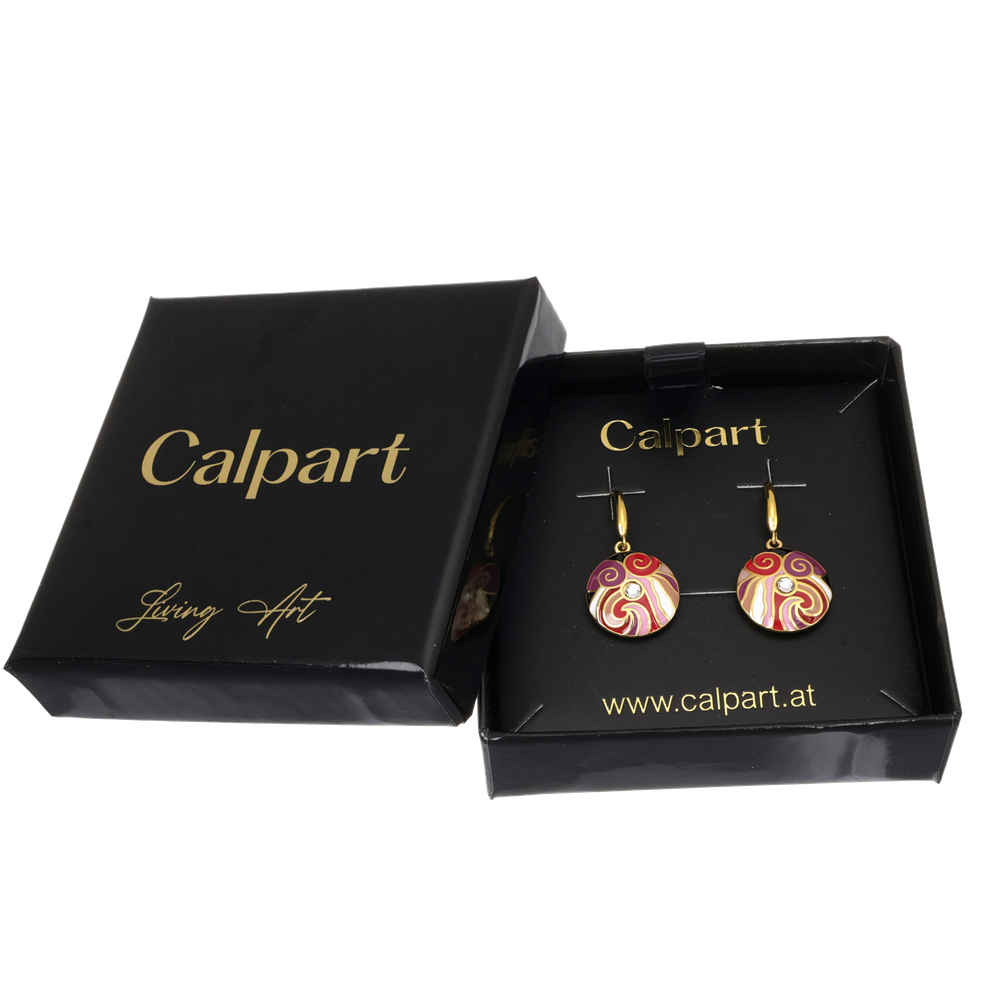 Hygieia Goddess of Health Earrings