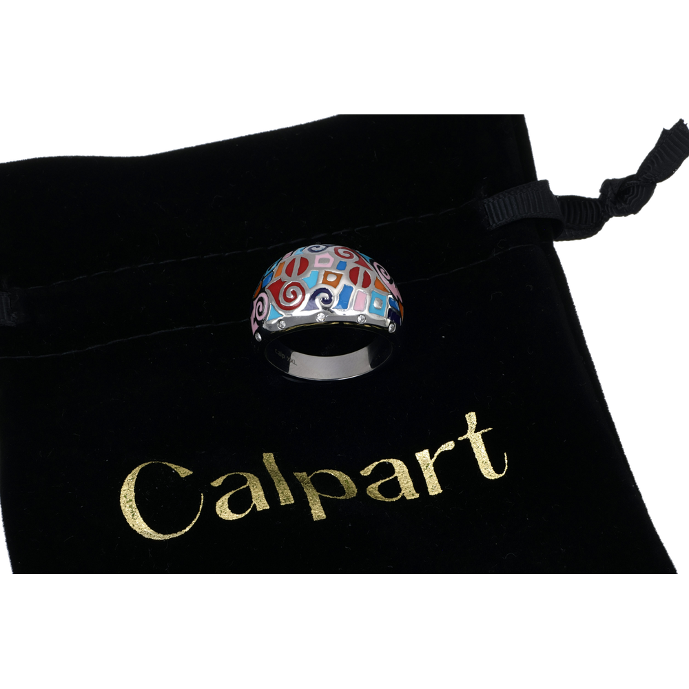 Window ring - crystalpjewelry