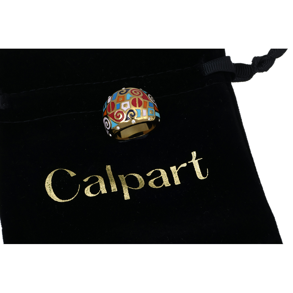 Window ring - crystalpjewelry