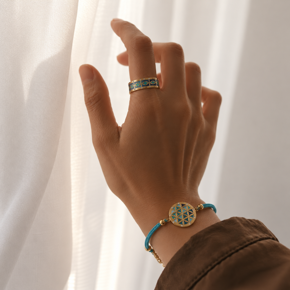 al andalus or bracelet - crystalpjewelry