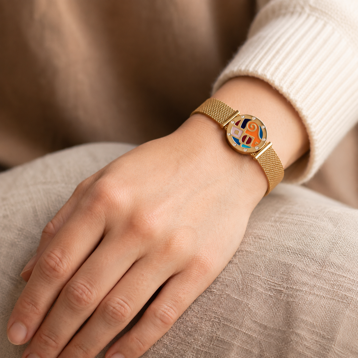 Windows bracelet - crystalpjewelry