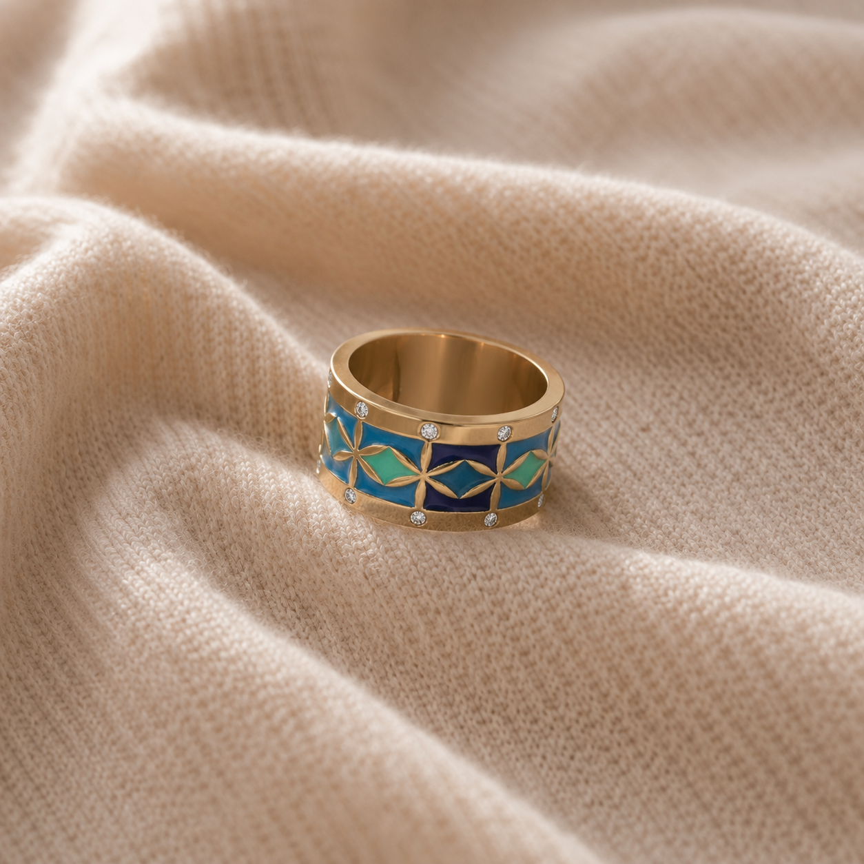 al andalus ring - crystalpjewelry