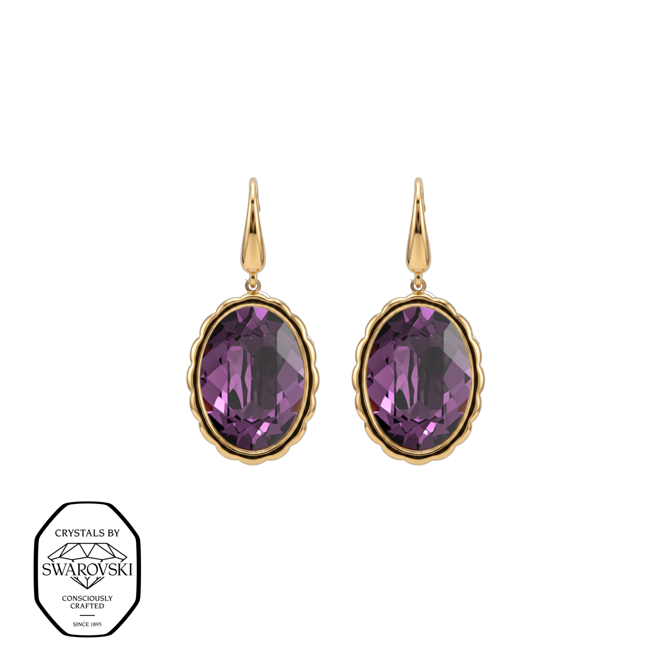 bossa hanging earrings
