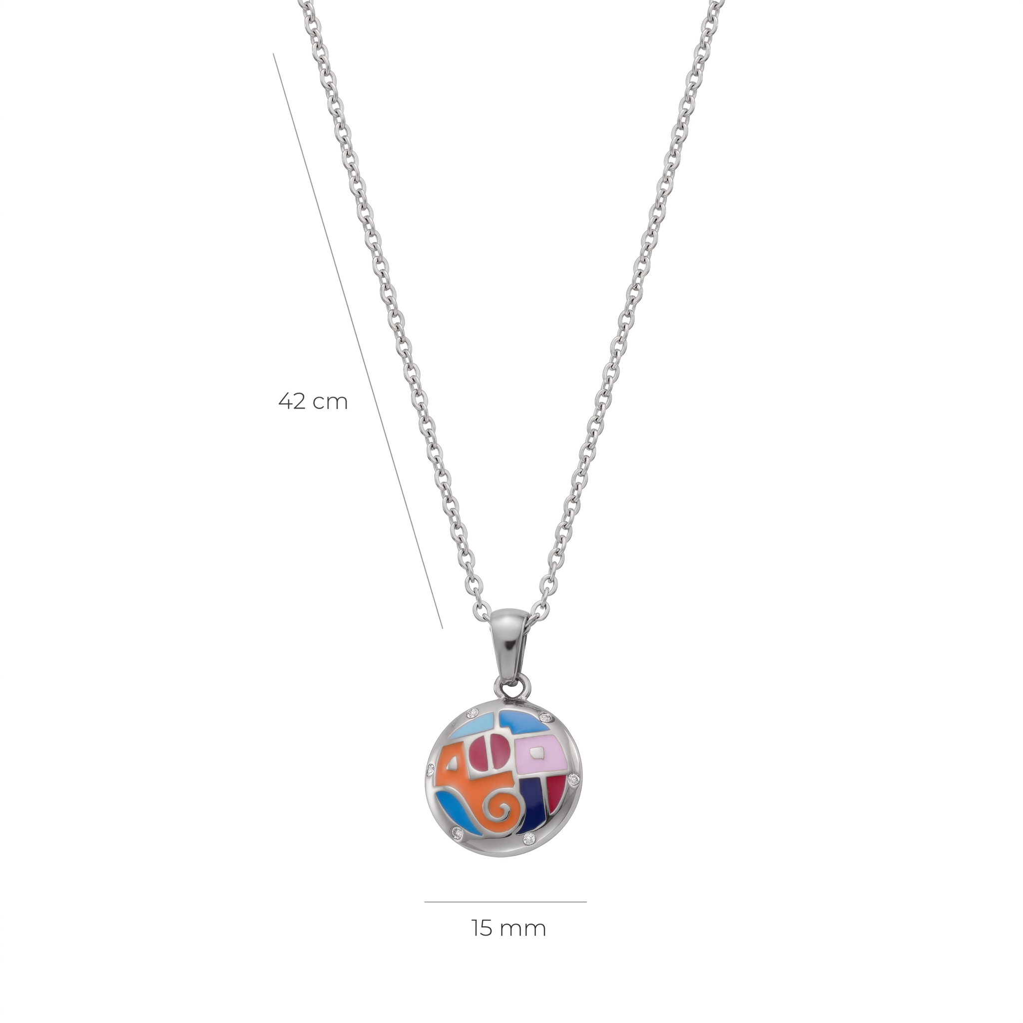 Window small pendant - crystalpjewelry