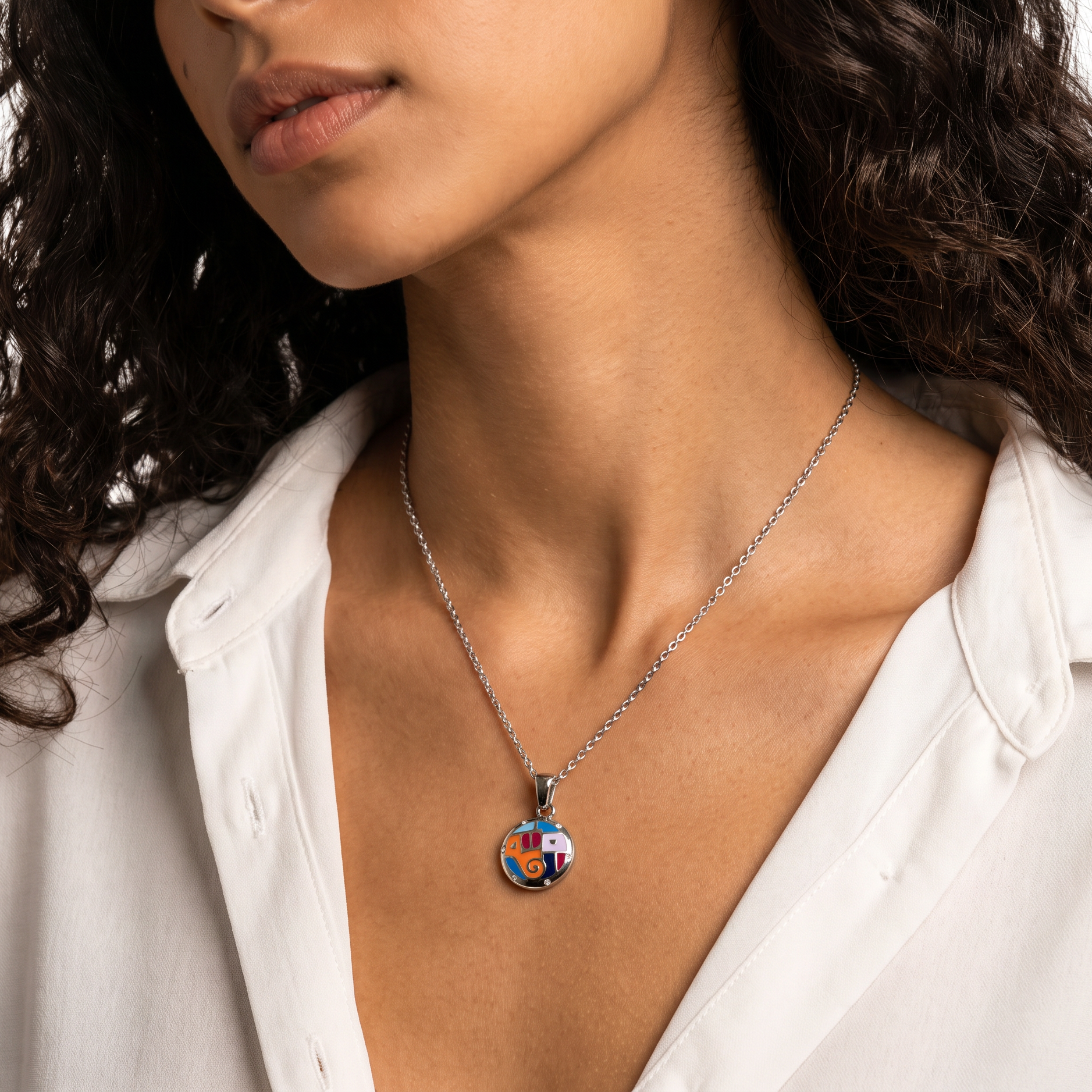Window small pendant - crystalpjewelry