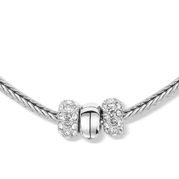 Moving Bead Pendant - crystalpjewelry