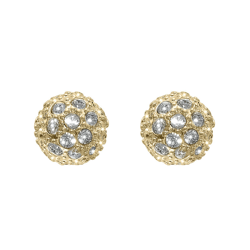 Paveé Ball Pin Earrings