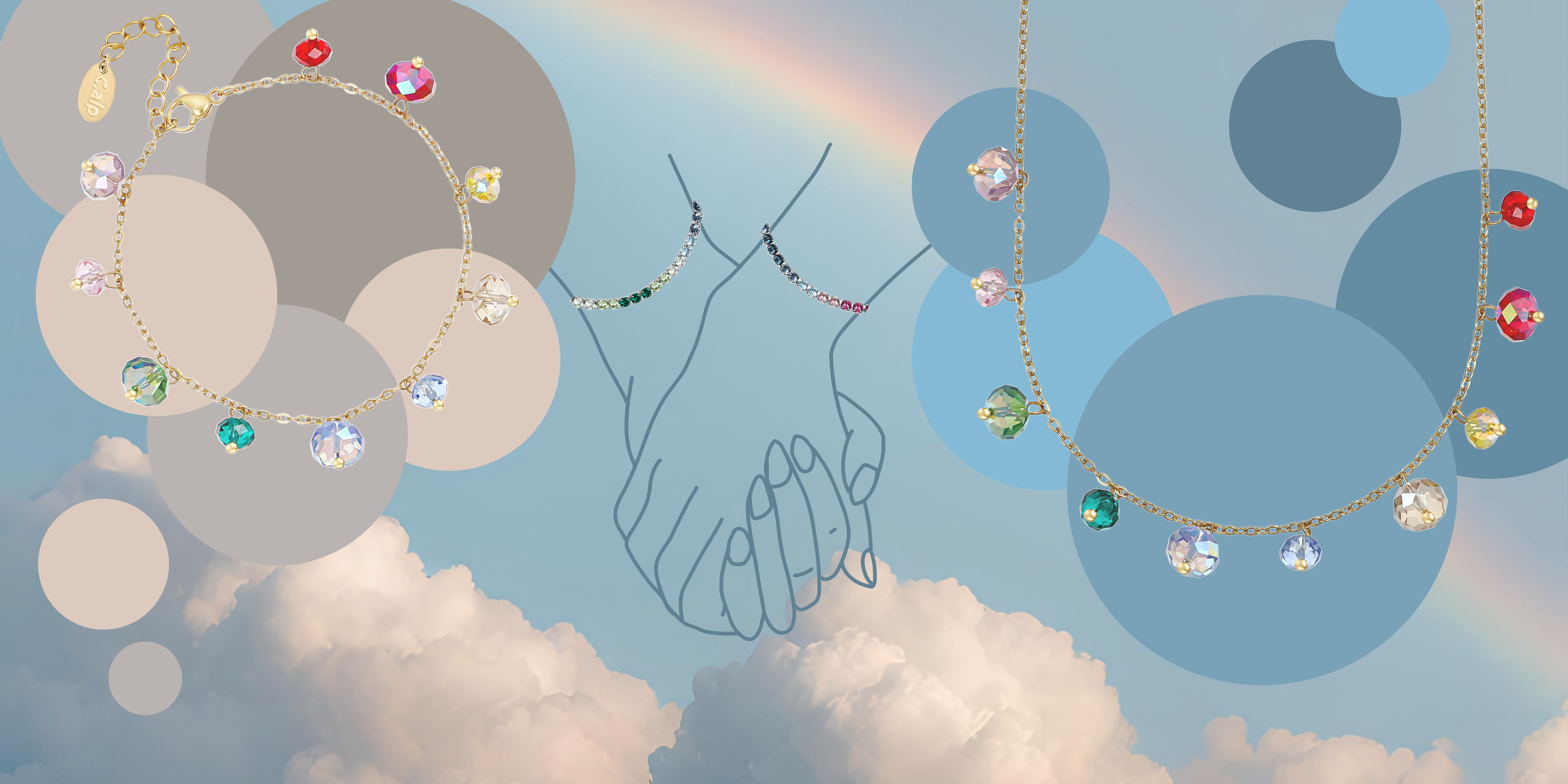 Schmuck zum Pride Month