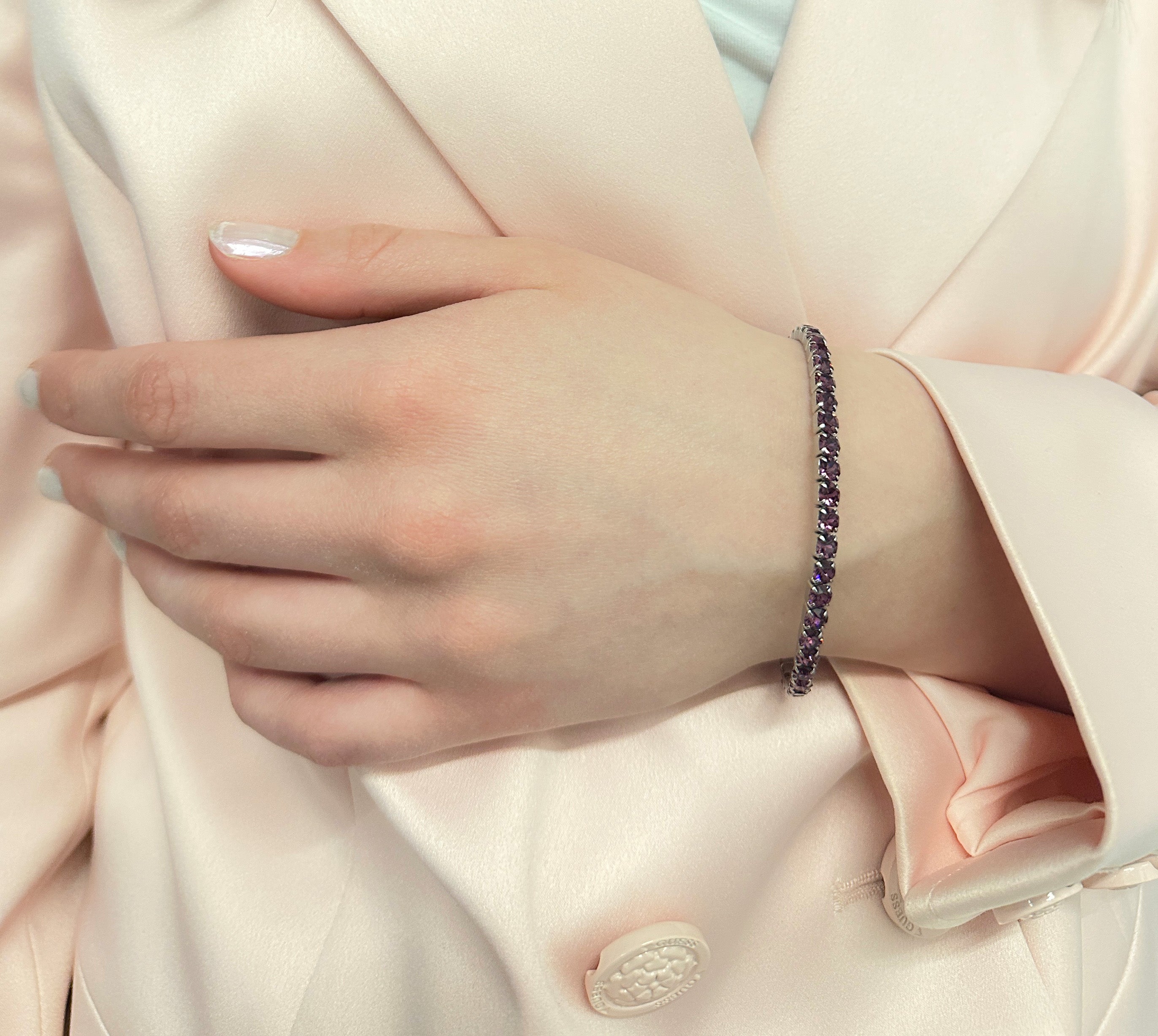 Glitzerndes Armband