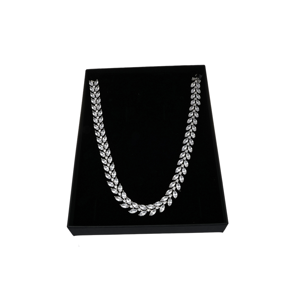 Luminous collier - crystalpjewelry