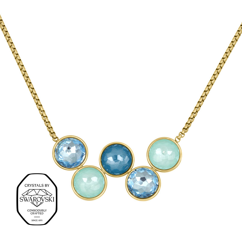 ibiza collier - crystalpjewelry