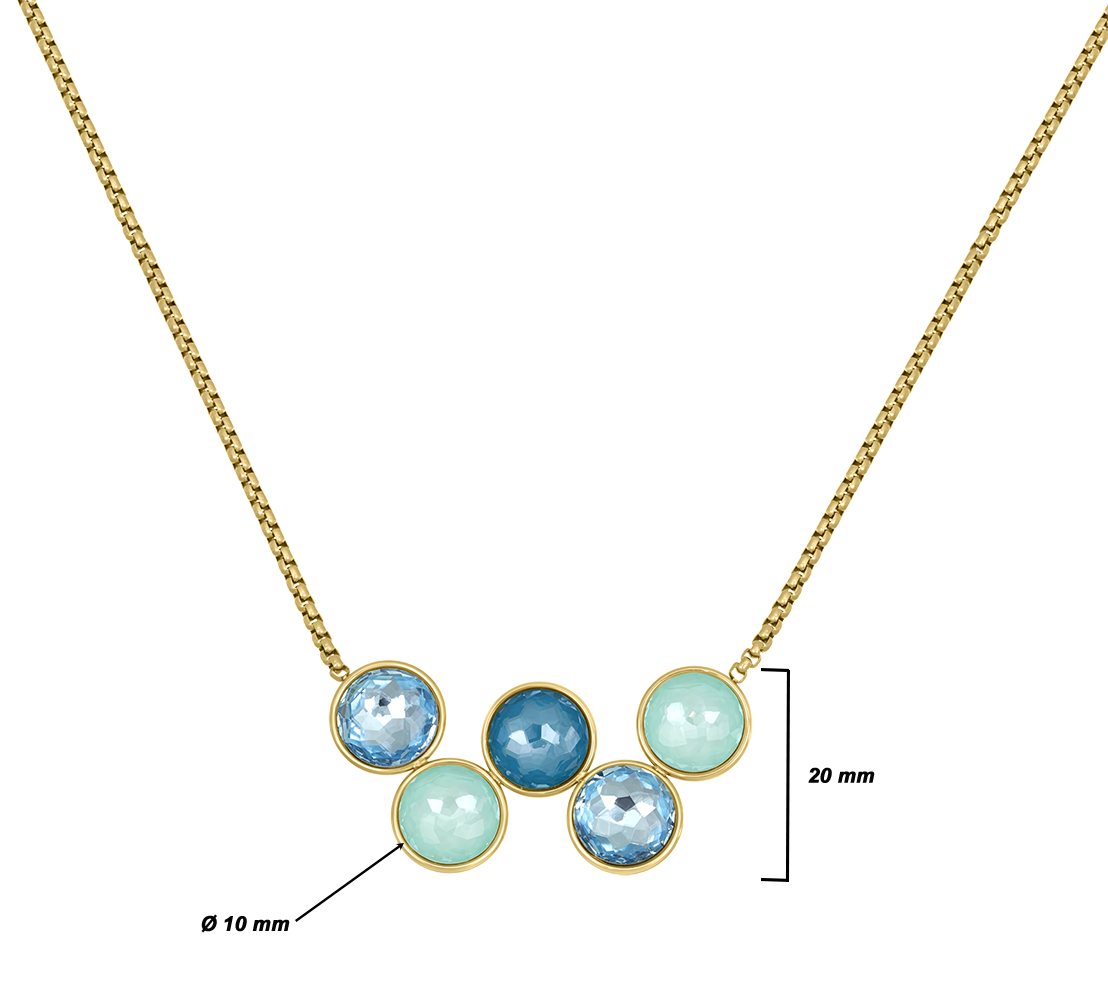 ibiza collier - crystalpjewelry