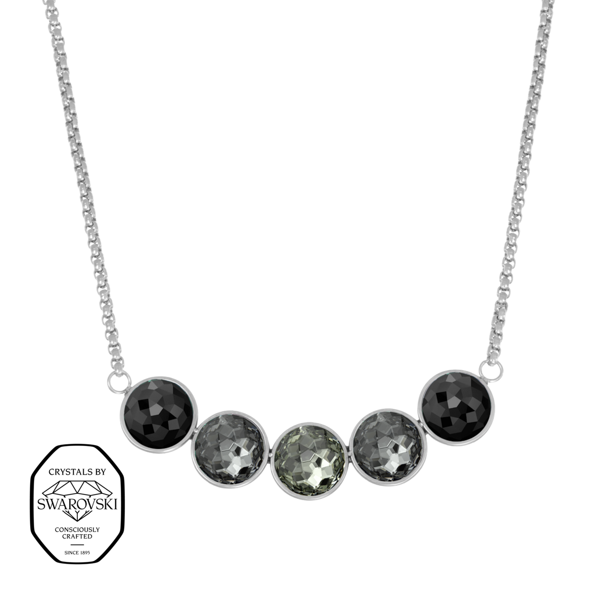 ibiza classic collier - crystalpjewelry