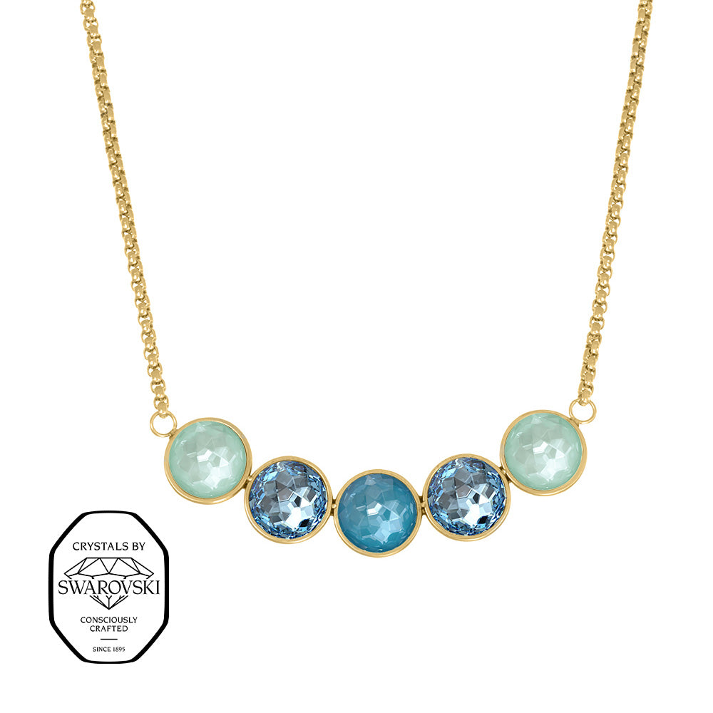 ibiza classic collier - crystalpjewelry