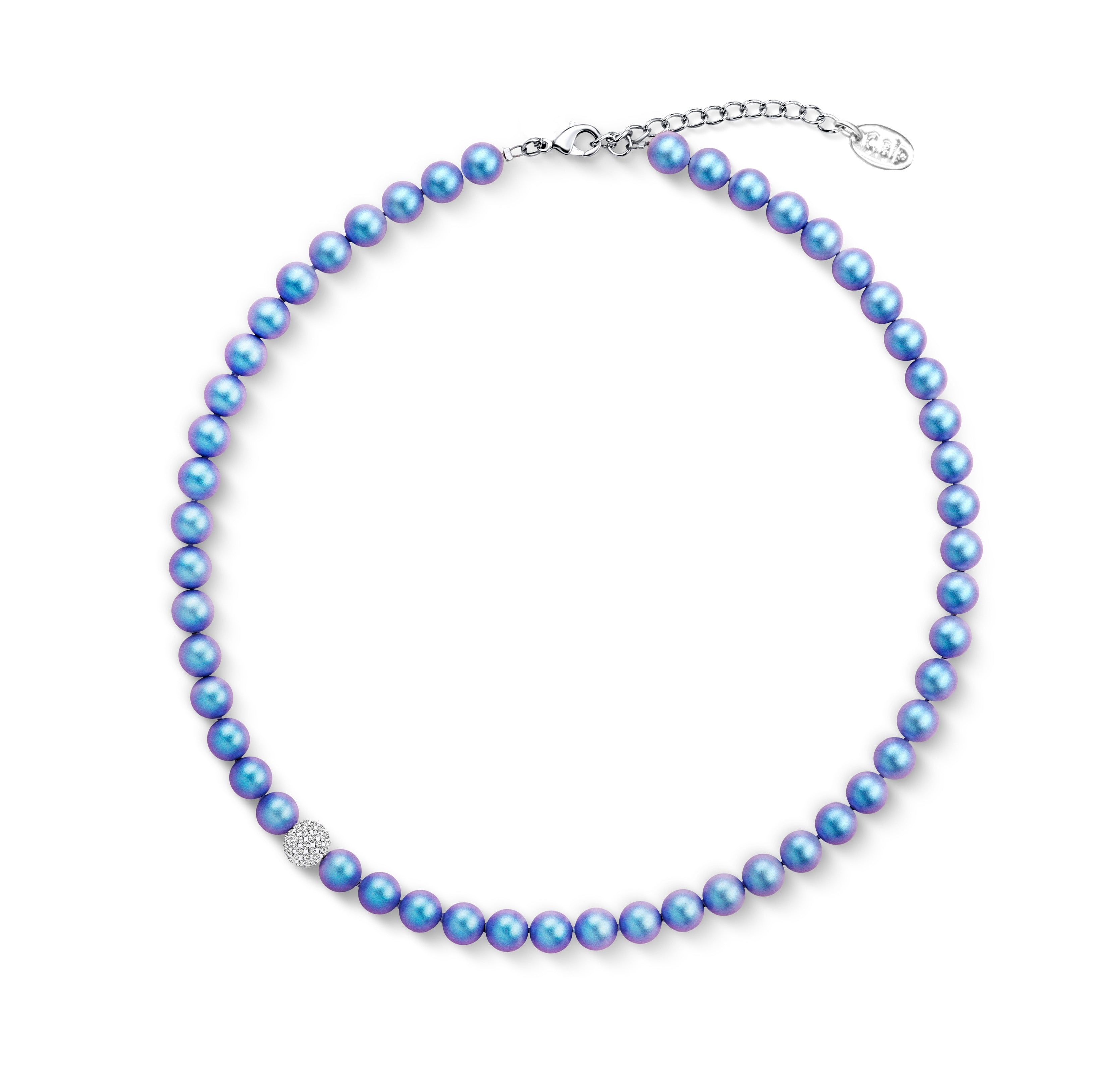 liliane pearl necklace - crystalpjewelry
