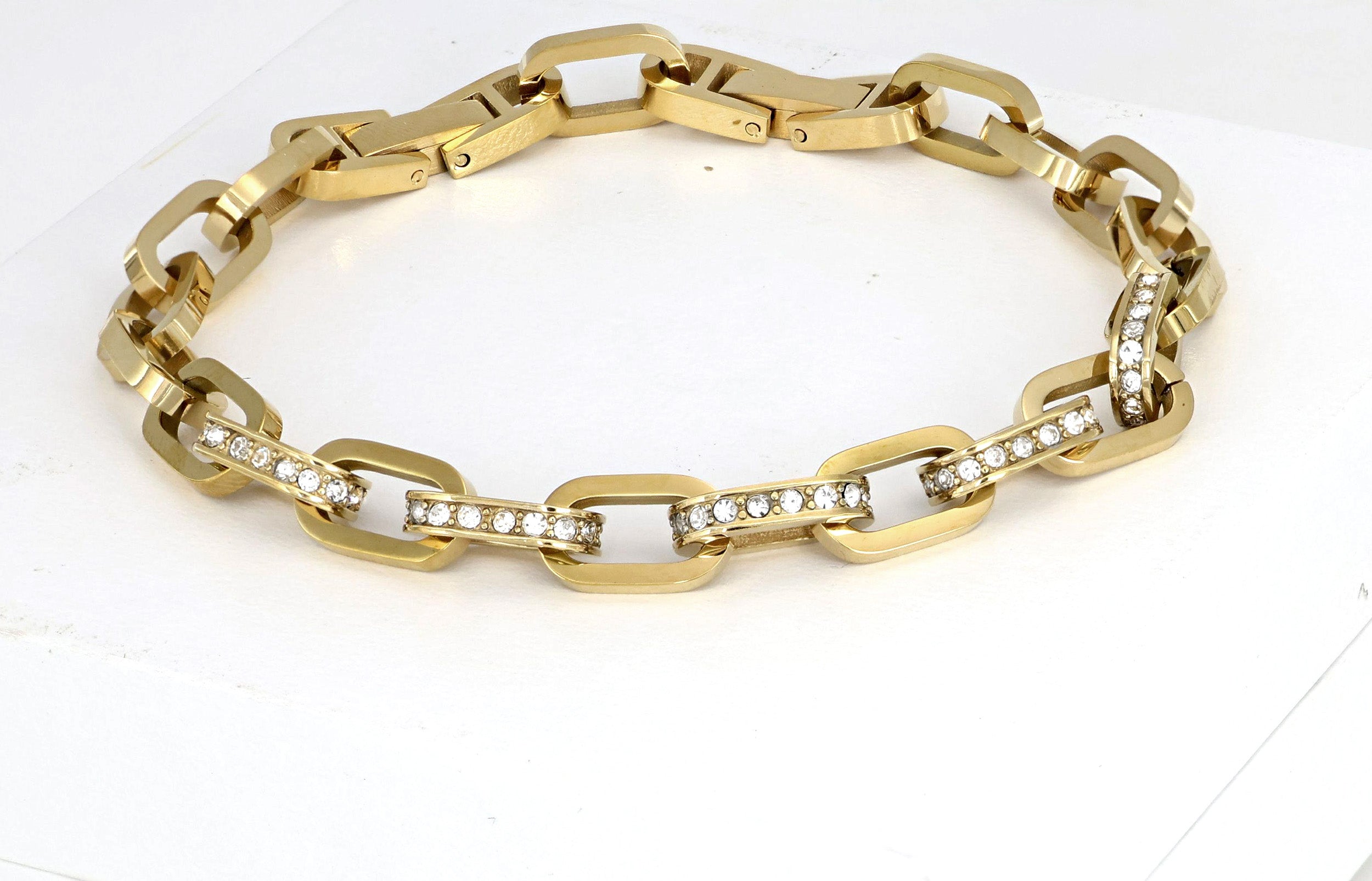 touch link armband - crystalpjewelry