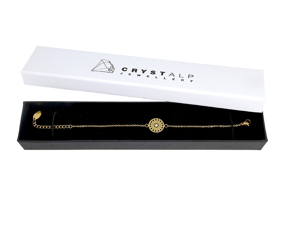 assisi divine bracelet - crystalpjewelry