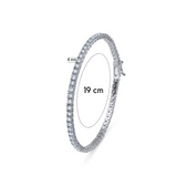 Bracciale in argento tesoro