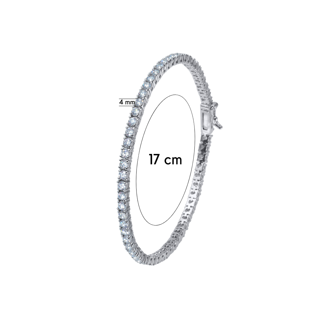 Silver Darling Bracelet - crystalpjewelry