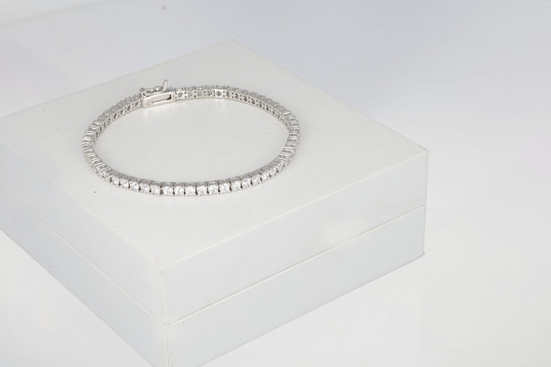 Bracciale in argento tesoro
