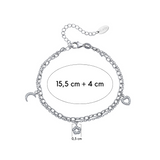 Nature Silver Bracelet