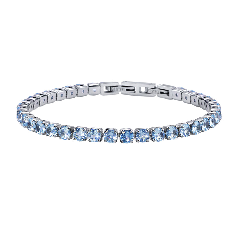 Brilliant shine 4mm bracelet