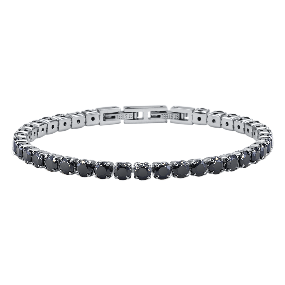 Brilliant shine 4mm bracelet
