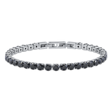 Brilliant shine 4mm bracelet