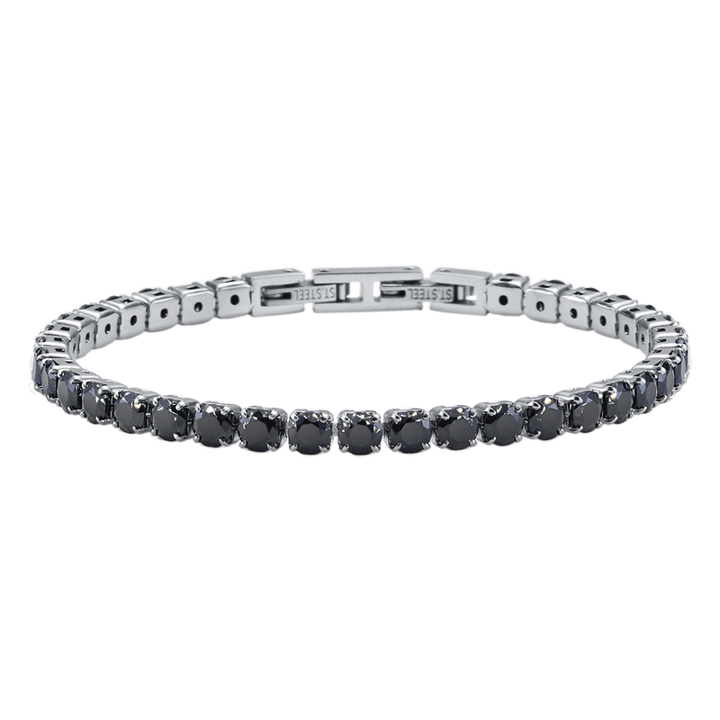 Brilliant shine 4mm bracelet