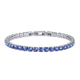 Brilliant shine 4mm bracelet