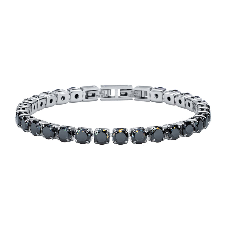 Brilliant shine 5mm bracelet