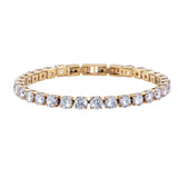 Brilliant shine 5mm bracelet