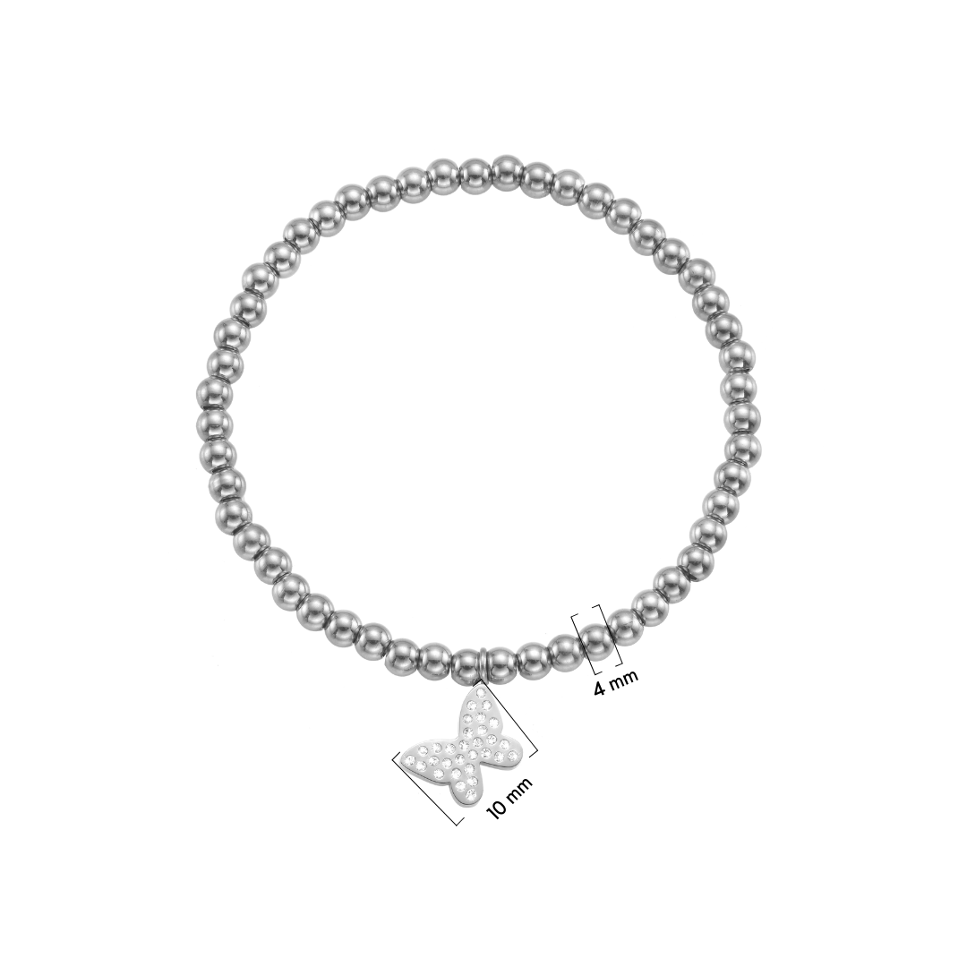 Bracciale guardia farfalla