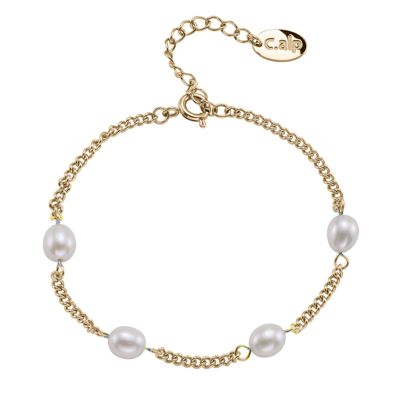 Tide pearl bracelet