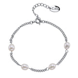 Tide pearl bracelet