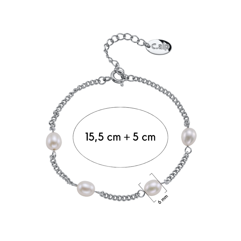 Tide pearl bracelet