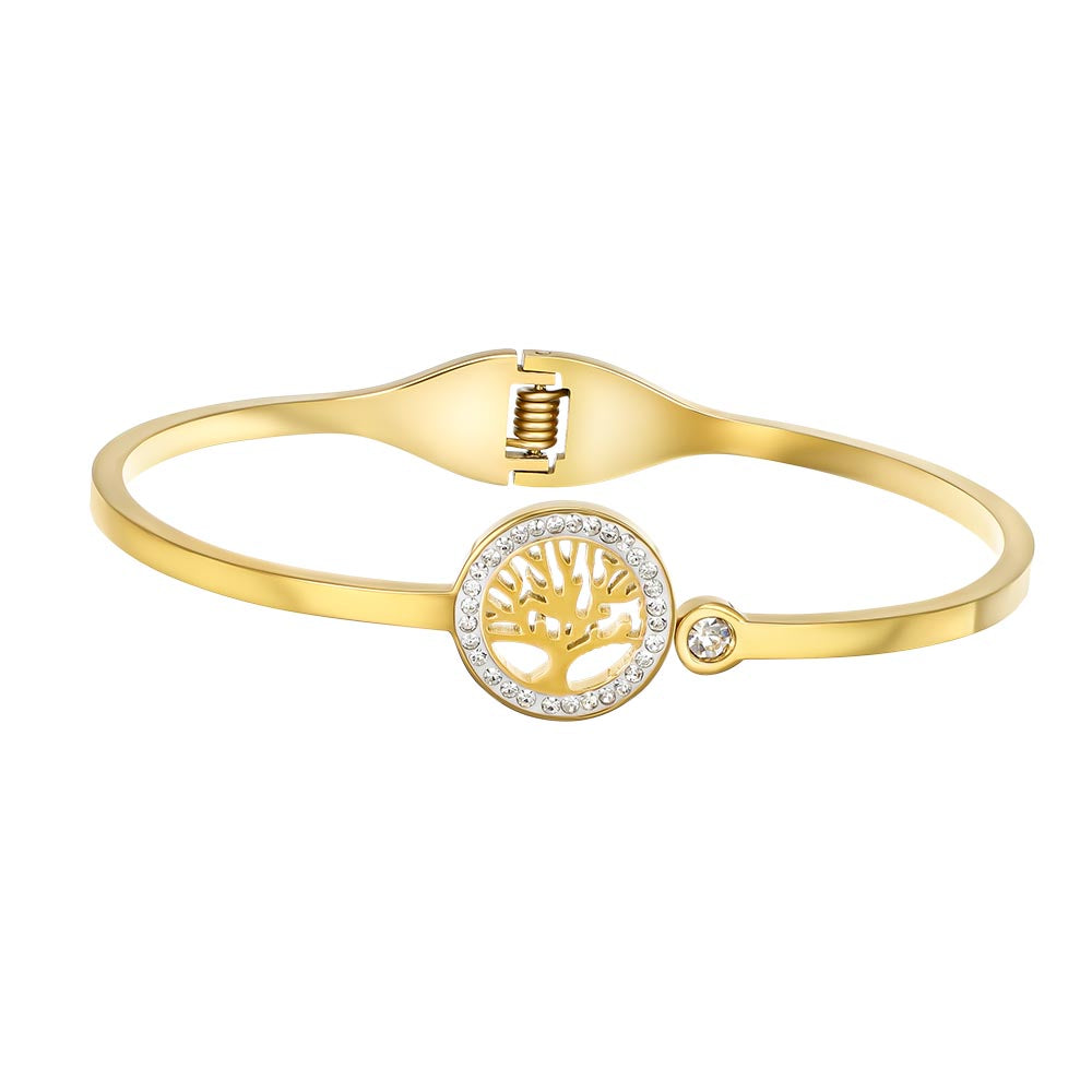 Eden tree of life bangle – crystalpjewelry