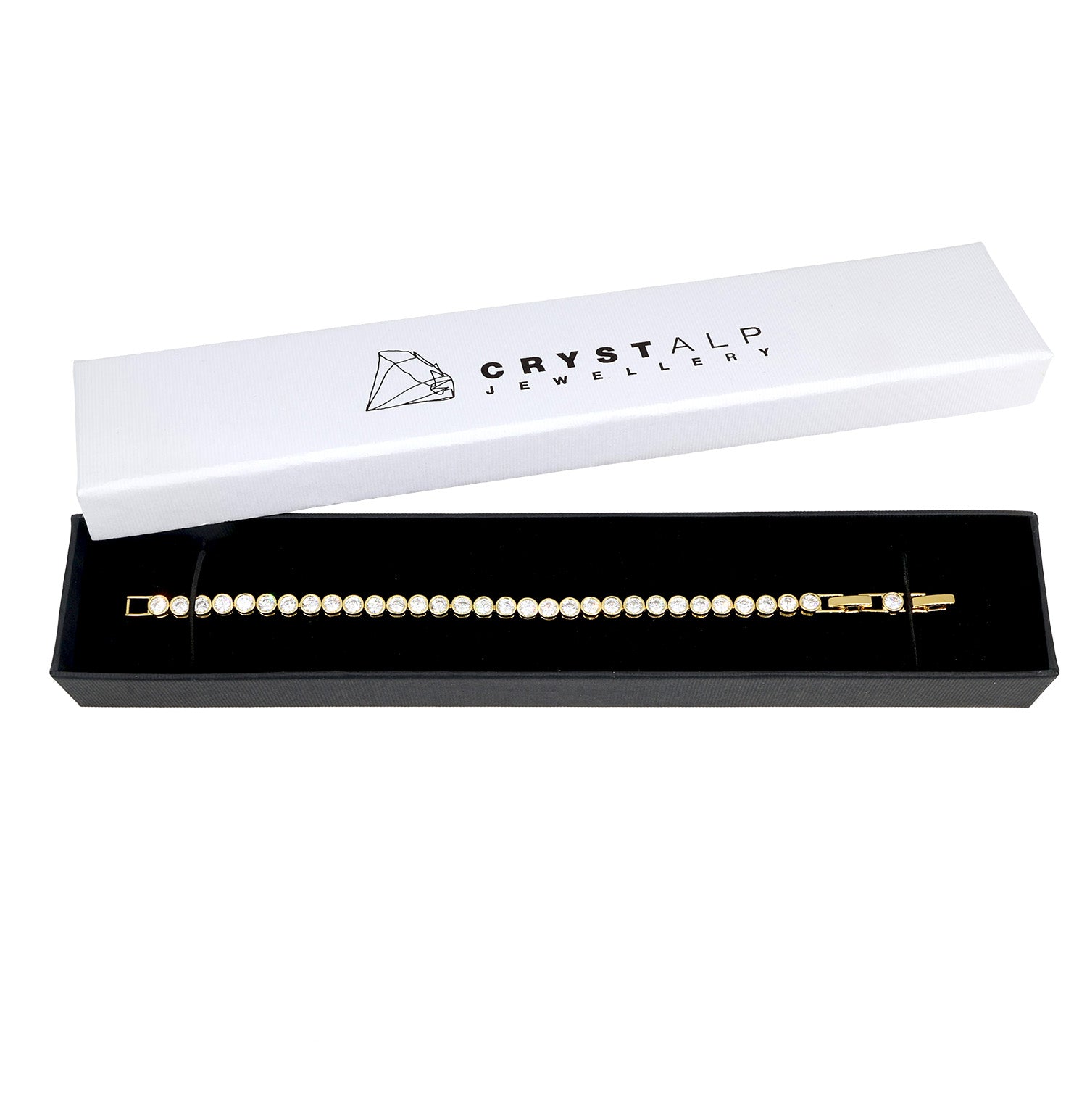Classic tennis bracelet