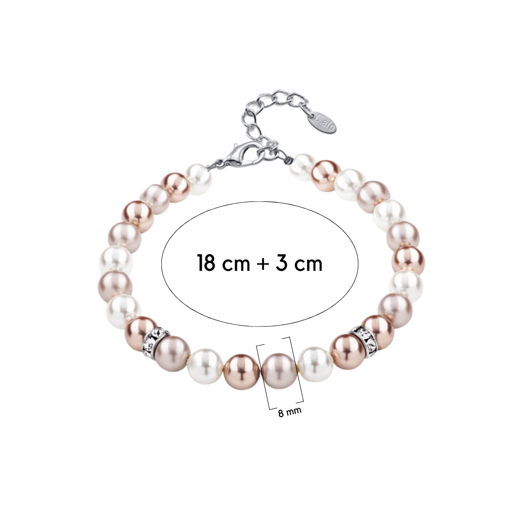 Carmen Pearl Bracelet - crystalpjewelry